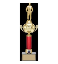 ODAK KUPA - Figürlü Kupalar - Judo / Karate Figürlü Kupalar FG-054 B - 44 cm