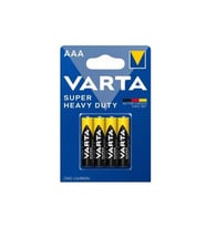 Super Heavy Duty / SuperLife Manganez AAA Kalem Pil 4'lü Paket