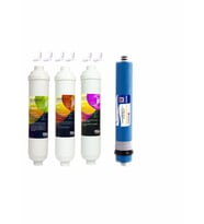 Kapalı Kasa Su Arıtma Cihazlarıl Inline Quick Geçme Filtre Seti