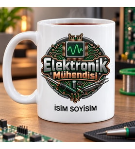 Elektronik Mühendisi Kupa Bardak Devre ve Mikroçip Tasarımı