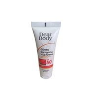 Güneş Koruyucu Yüz Kremi SPF 50+ 60 ml Hassas Ciltler İçin Nemlendirici Formül