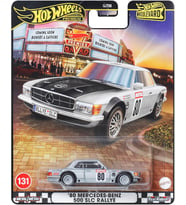 Hot Wheels Premium '80 Mercedes-Benz 500 SLC Rallye (1/64) Boulevard 132