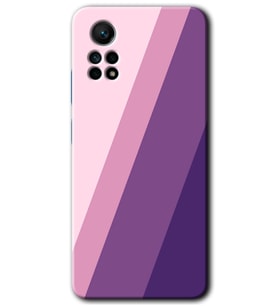 Redmi Note 12 Pro 4G Kılıf HD Desen Baskılı Kılıf - Oblique