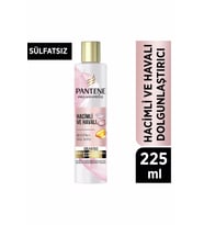 Sülfatsız Hacim Veren Dolgunlaştırıcı Şampuan, Biotin ve Gül Suyu, 225ml