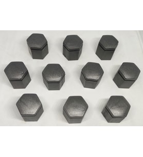 Opel Astra J Bijon Kapağı Füme 10 Adet 19X27 Mm