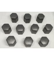 Opel Astra J Bijon Kapağı Füme 10 Adet 19X27 Mm