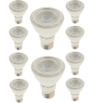 Şavk 7W 3000K (Sarı Işık) Par20 E27 Duylu Led Spot Ampul (10 Adet)