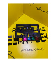 3D PACMAN MOTOR PLEKSİ PLAKALIK