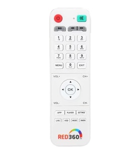 Redline Red360 Ipbox Uydu Alıcı Kumandası