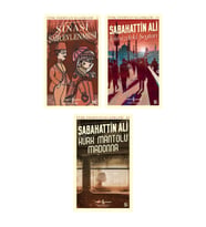 Şair Evlenmesi (günümüz Türkçesiyle) + Içimizdeki Şeytan + Kürk Mantolu Madonna- 3 Kitap Set
