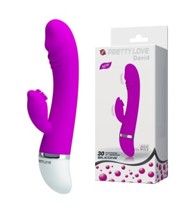 Pretty Love David 19 Cm 30 Fonksiyonlu Titreşimli Teknolojik Vibratör Penis