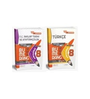 Günay Yayıncılık Günay Yayınları 8.sınıf Türkçe Inkılap Tarihi Ve Atatürkçülük Bumerang Etkinlikli (Çok Renkli)