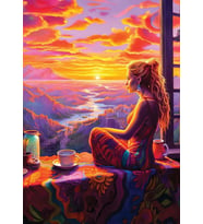 Art Puzzle Mutluluğa Bakış - 1000 Parça 5259