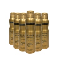 Free Love Golden Secret Kadın Deodorant 150 Ml 6 Adet