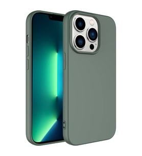 Lexroo iPhone 14 Pro Kılıf LSR Lansman Kılıf - Koyu Yeşil