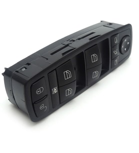 MERCEDES A169 KASA A200 2004 - 2011 MERCEDES SOL CAM ANAHTARI