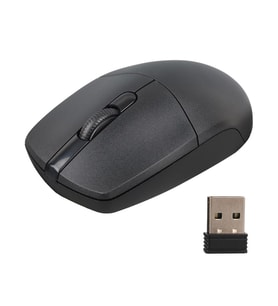 Philips SPK7347B Kablosuz USB 1200DPI Sessiz Optik Mouse Siyah