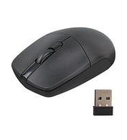 Philips SPK7347B Kablosuz USB 1200DPI Sessiz Optik Mouse Siyah