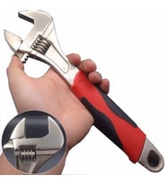 Kurbağacık Anahtar No-10 -250 Mm Çak Amaçlı Anahtar İngiliz ANAHTAR BOYU 25 CM