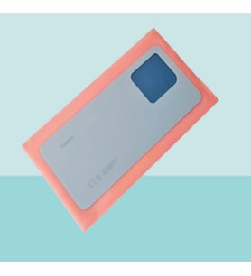Tkgz - Xiaomi Mİ 14T Arka Pil Batarya Kapagı MAVİ