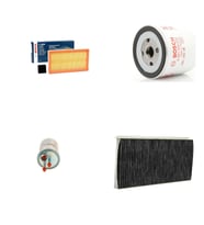 Bosch Filtre Bakım Seti Ford Transit Connect 1.8 DI Dizel 75 Beygir 2002-2005 Hava + Yağ F + Yakıt F. + Polen Sardes