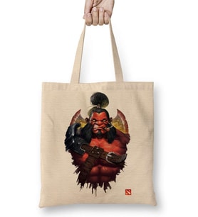 Axe Dota 2 Bez Çanta Uzun Saplı