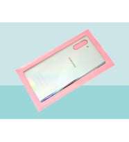 Samsung Galaxy NOTE 10 Uyumlu Arka Kapak Batarya Kapağı - GRİ