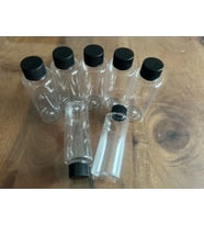 100 ML 10 Adet Sert Plastik Boya Kabı Seti