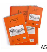 Lutart Ivory (Fildişi) Eskiz Sketch Pad A5 90 gr. 100 Sayfa 