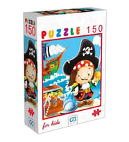 Ca Games Korsan Puzzle 150 Parça CA.6100