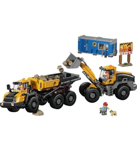 LEGO 60494 City Damperli Kamyon ve Ön Yükleyici