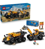 LEGO City 60494 Damperli Kamyon ve Ön Yükleyici (1132 Parça)