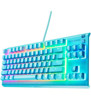 Steelseries Apex 3 Tkl Rgb Suya Ve Toza Dayanıklı Türkçe Gaming Klavye – Mavi (Çok Renkli)