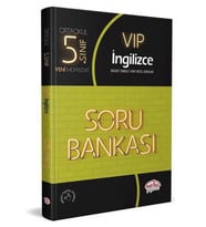 5.SINIF İNGİLİZCE SORU BANKASI VİP - EDİTÖR YAYINEVİ