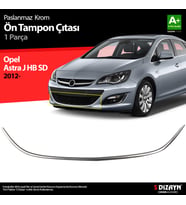 Opel Astra J Krom Ön Tampon Çıtası 2012-2020