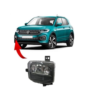 Vw T-Cross Sağ Sis Farı 2019-2023 2GM941662B