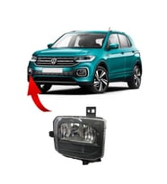 Vw T-Cross Sağ Sis Farı 2019-2023 2GM941662B