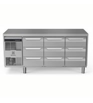 Electrolux Professional 2+10°c, Aısı 304 EH3HBCCC