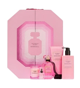Victoria's Secret Bombshell EDP 100 ml + Fragrance Lotion 250 ml + Fragrance Was