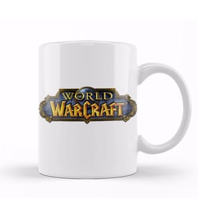 World of Warcraft Kupa Bardak Porselen