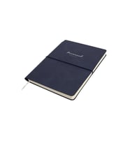 VICTORIA'S JOURNALS 1089 KUKA SOFT KAPAK NOTEBOOK 14.8x21cm A5 80gr.96YP. ÇİZGİLİ DEFTER LACİVERT