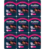 Drynites Emici Gece Külodu/Külot Bez Kız 13+ Yaş (48-60KG) X Large 180 Adet Mega Pk (9PK*20)