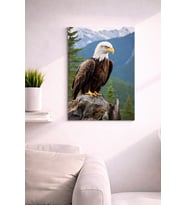 EAGLE5 TASARIM MDF TABLO (27X18)