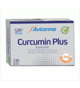 Avicenna Curcumin Plus 30 Softgel