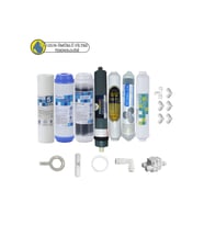 Purefer Açık kasa çift karbonlu Sertifikalı 7li B12alkali+Platinium mebran Şeffaf 4lü mineralli