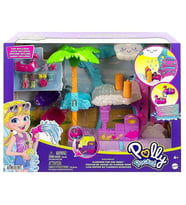 Polly Pocket Flamingo Araba Su Eğlencesi Seti