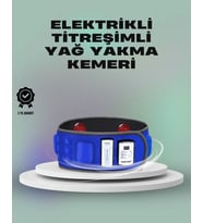 Masaj İçin Mıknatıslı Elektrikli Titreşim Kemeri – 7.2W Güç