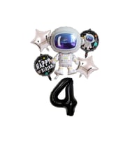 Çıtıpıtıstore Uzay Temalı Yaş Balon Set