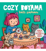 Cozy Boyama - Tatlı Zamanı