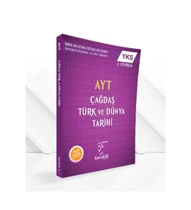 Karekök Yayınları 2025-2026 MÜFREDAT AYT ÇAĞDAŞ TÜRK ve DÜNYA TARİHİ (Çok Renkli)